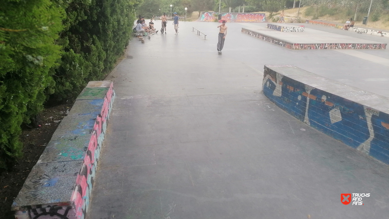 Rodríguez Sahagún skatepark